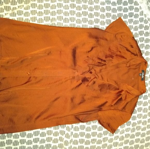 Maroon blouse - Picture 4 of 5